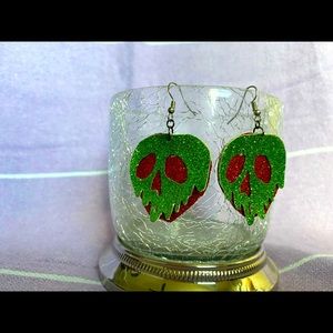 Disney’s Snow White Poison Apple Earrings